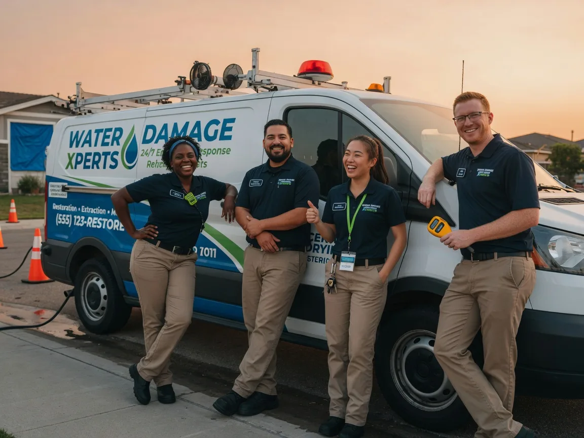 Water Damage Repair company in Sentinel, OK