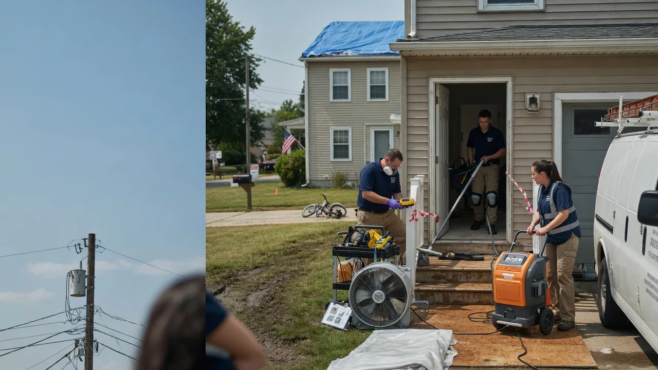 Water Damage Repair in Sentinel, OK near me